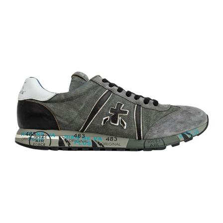Premiata Sneakers , Grijs , Heren , Maat: 42 EU
