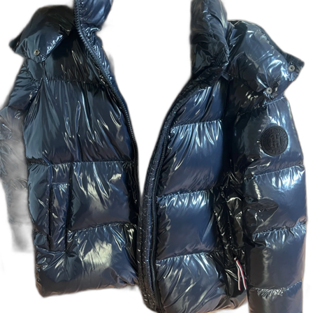 Glansig Tommy Hilfiger jacka
