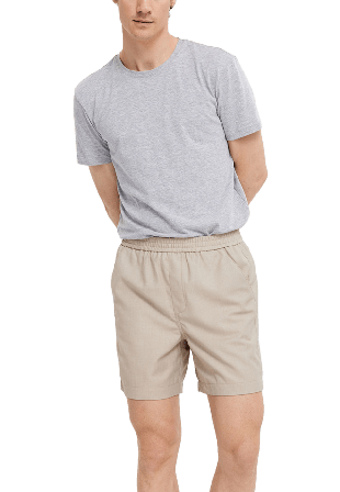 Plain Units TuriPL Shorts Byxor Herr Beige L