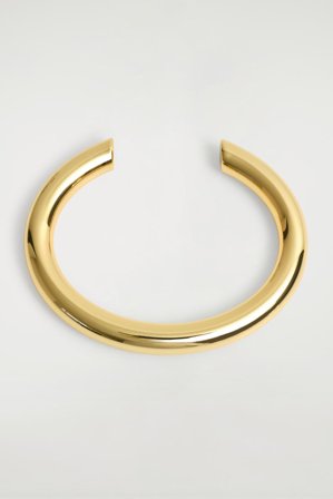 COS Oval Bangle in Bronze - Women