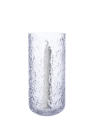 ERNST Ljuslykta mönstrat glas Ljuslyktor & ljushållare Transparant d11 h25