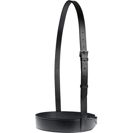 Kincade Broad Hunt Läder Cavesson Nosgrim Cob Black