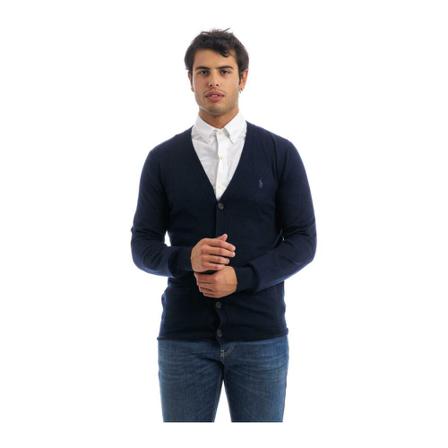 Polo Ralph Lauren Cardigans blå, Herr, Herr, Storlek: L