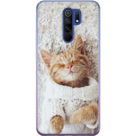 Kompatibelt Mobildeksel til Xiaomi Xiaomi Redmi 9 Katt