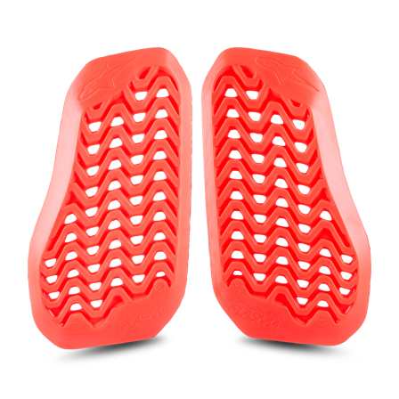 Motorrad Brustprotektor Alpinestars Nucleon Plasma Divided Rot-Schwarz L