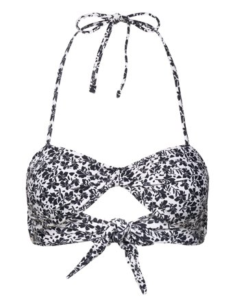 Charlotta Bikini Top Black CCDK Copenhagen