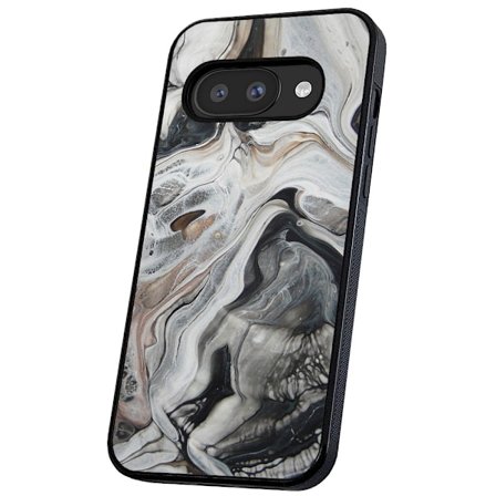 Google Pixel 9A - Deksel/Mobildeksel Marmor