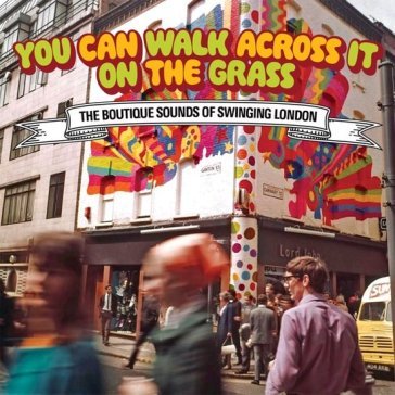 You can walk across it on the grass - th AA.VV. Artisti Vari