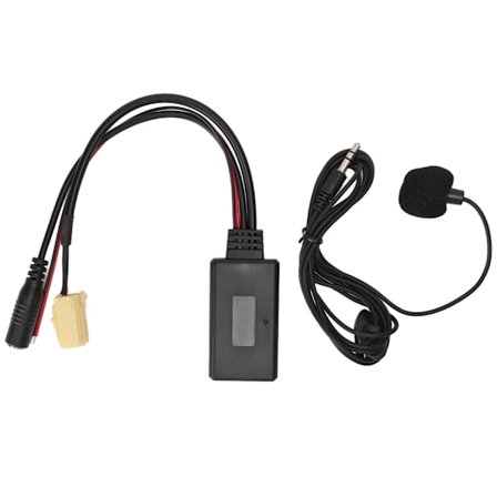 Bluetooth 5.0 Aux Lydkabel Mikrofon Håndfri Adapter for Alfa Romeo 159 2005 og nyere