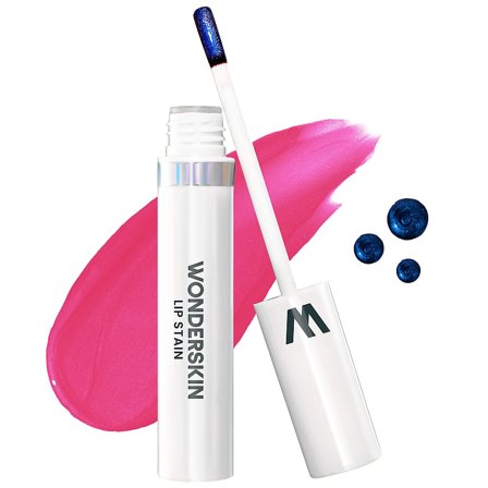 Wonderskin Wonder Blading Lip Stain Masque Neon Rose, Makeup, Læber, Læbestift