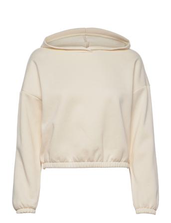 Vmlili Ls Hoodie Jrs Bf Cream Vero Moda
