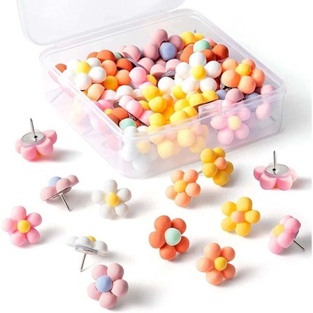 Cork Board Pins Pushpins Thumb Tacks