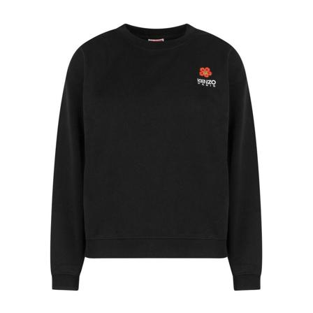 Kenzo, Sweatshirts Zwart, Dames, Maat:M