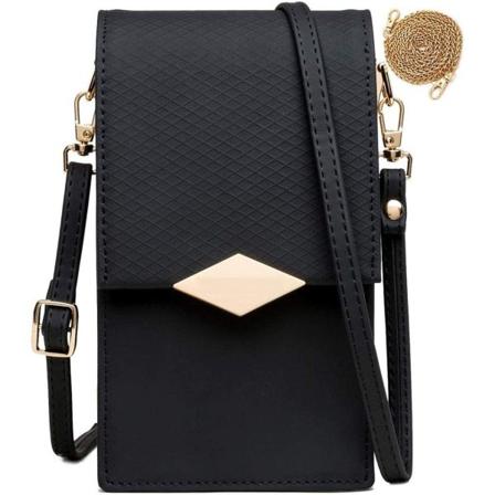KLB-matkapuhelinlaukku, nahkainen matkapuhelinlaukku, pieni crossbody-laukku