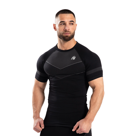 Gorilla Wear Norton Seamless T-Shirt, Black
