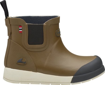 Viking Footwear Kids' River Chelsea Children wellington boots Green 38