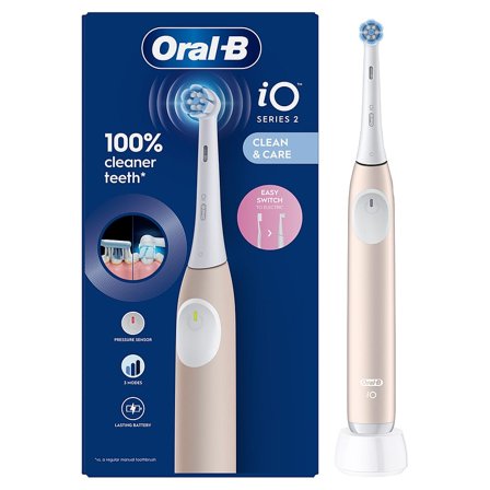 Oral-B iO2 Series Eltandbørtse, Medicin & Pleje, Tandbørster, El-tandbørster