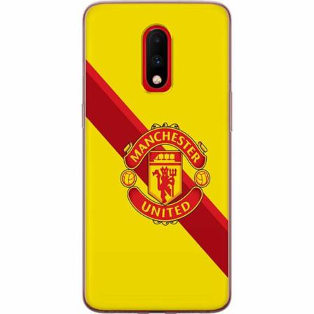 Oneplus 7 Genomskinligt Skal Manchester United Fc