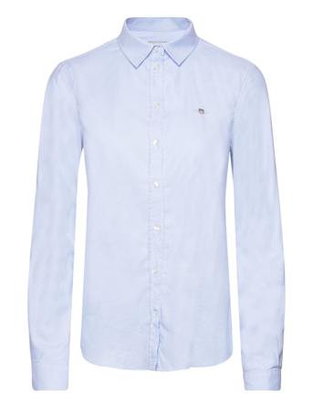 GANT Slim Stretch Oxford Shirt Blå