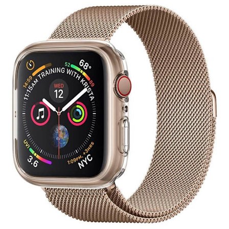 Spigen Case Liquid Crystal Apple Watch 44mm Clear
