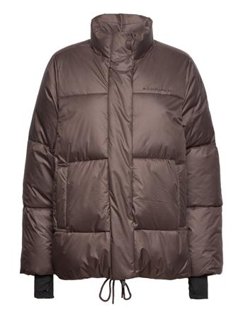 Mapei Jacket Fôret Jakke Brun Röhnisch