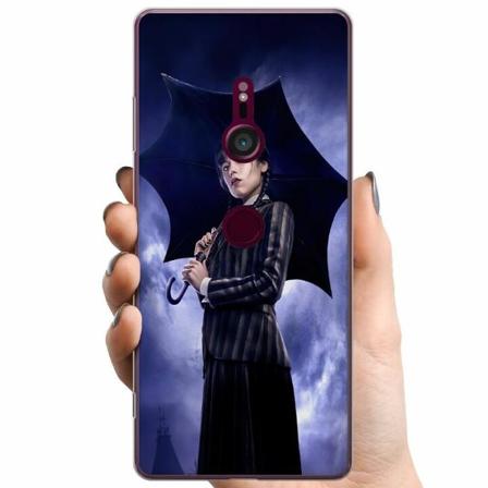 Sony Xperia Xz3 Tpu Mobilskal Wednesday Addams