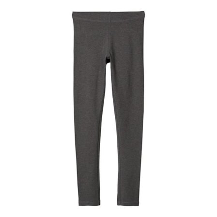 Legging flicka Namn det Vivian - mörkgrå melange - 18 månader