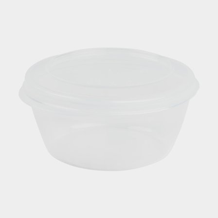 Food container Nordiska Plast Everyday Round, transparent, 500 ml