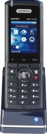 AGFEO DECT 60 IP BLACK IN PERP