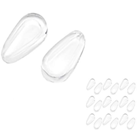 Nenäsuoja laseille 10 paria Transparent