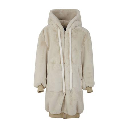 R13, Single-Breasted Coats Beige, Dames, Maat:S