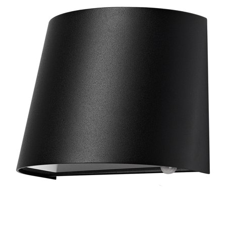 Westal Mini PIR Veggarmatur 9,5 W, 625 lm, PIR Svart, Belysning