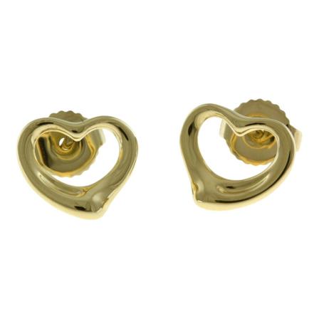 Tiffany & Co. Pre-owned, Pre-owned Earrings Geel, Dames, Maat:ONE Size