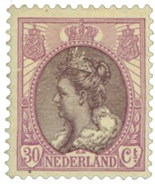 Holland 1899 - NVPH 72 - Ubrugt