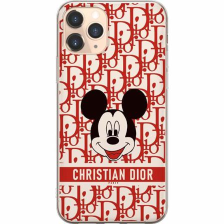 Apple Iphone 11 Pro Genomskinligt Skal Christian Mickey