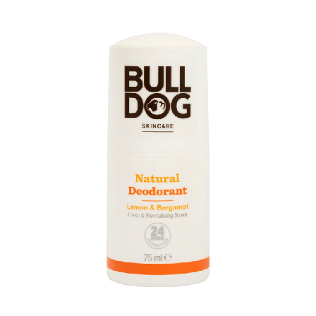 Bulldog Lemon & Bergamot Deodorant Deo Herr 75 ML