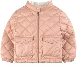 Kids - Moncler Pink Binic Down Jacket 3 Years - Coats and jackets - 3 years - Pink - Mädchen