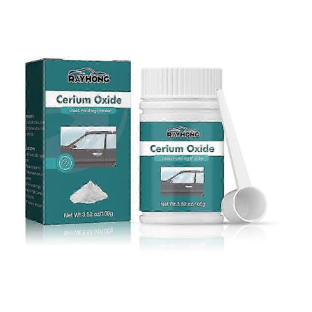 Djup Repreparationsmedel, Glaspoleringsset Ceriumoxidpulver 100g