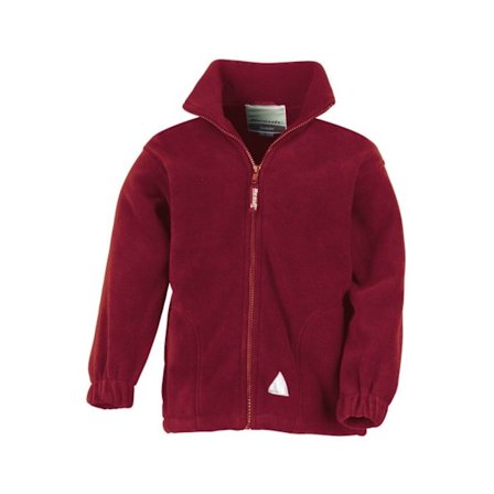 Result Barn/Barn Full Zip Active Anti Pilling Fleece Jacke