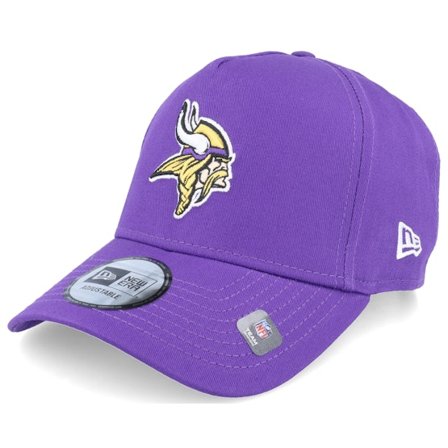 New Era - NFL Purple adjustable Czapka Z Daszkiem - Minnesota Vikings NFL Purple A-frame Adjustable @ Hatstore