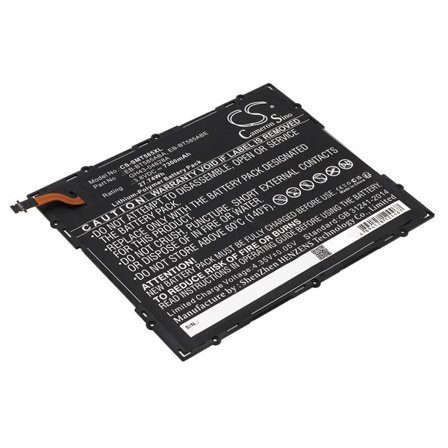 Batteri till Tablett för Samsung SM-T580, SM-T585, Galaxy Tab A 10.1 2016 WiFi m.fl.