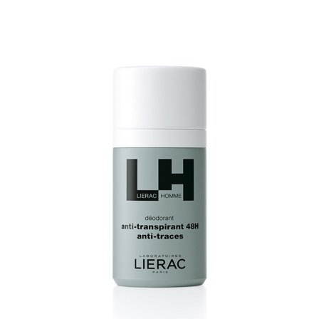 Lierac Homme Déodorant Anti-Transpirant 48H 50ml Uomo - Deodorante Roll-On
