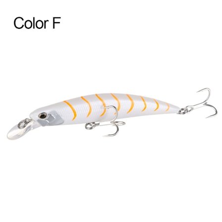Sjunkande Minnow Baits Fiskkrokar FÄRG F FÄRG F Color F