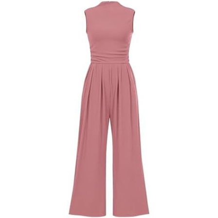 Sommer Jumpsuits til Kvinder - Elegant og Afslappet - Én-delt Outfit - Ærmeløs