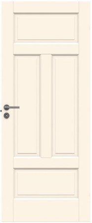 Swedoor Craft 04N Innerdörr vit (S 0502-Y) 725x1940 mm, Dörrar