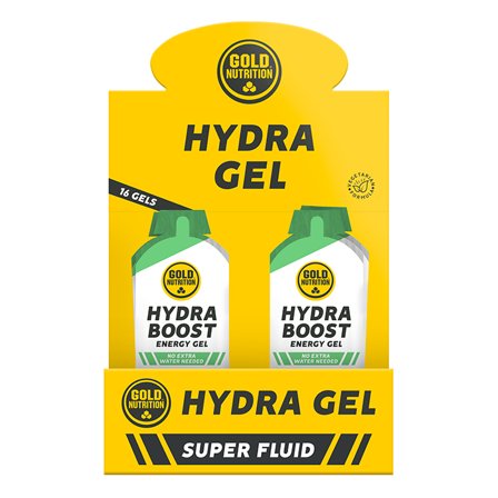 Gold Nutrition 16 x Hydra Gel Boost 60 g