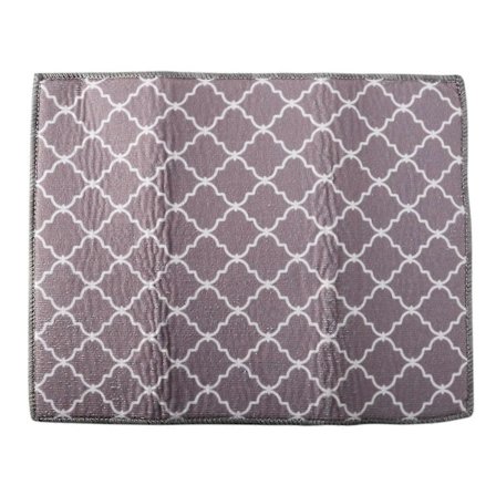 Keittiön työtason imukuppimatto astioille, kupeille, kulhoille, astiankuivausalusta, kuivausalusta, ohjausalusta työpöydälle