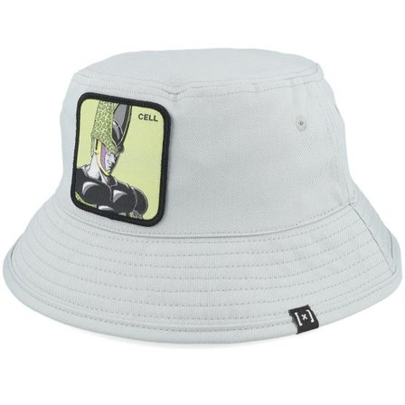 Capslab - Grå bucket Hatt - Dragon Ball Cell Hat Grey Bucket @ Hatstore