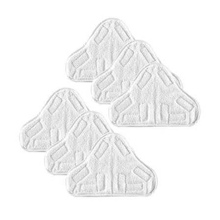 6 Vaihtopalaa Yhteensopiva H2O H20 Höyrymopille X5 Kolmio