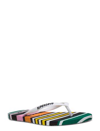 Super Sleek Aop Flip Flop Patterned Superdry